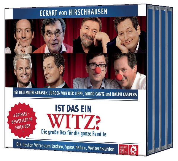 Ist das ein Witz? Die große Box für die ganze Familie