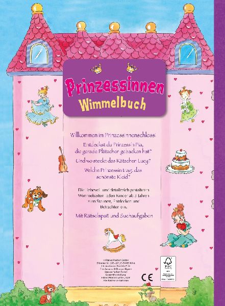Prinzessinnen Wimmelbuch