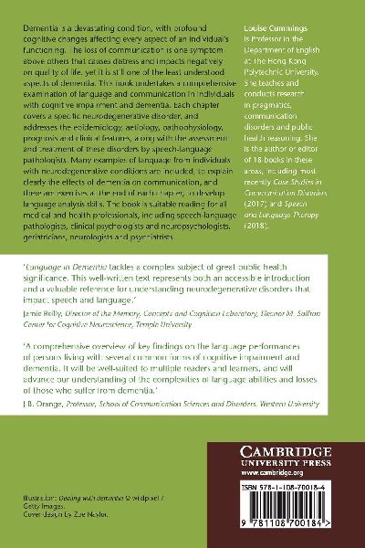 Language in Dementia