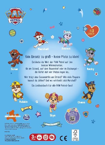 PAW Patrol Wimmelbuch