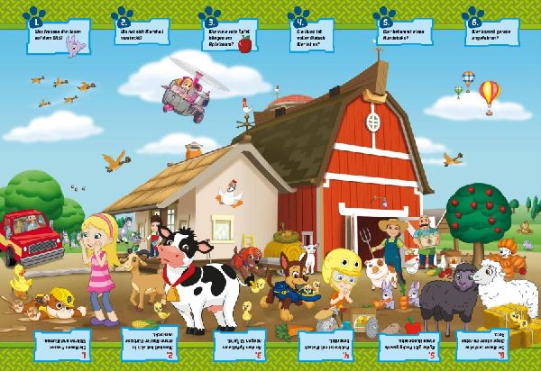 PAW Patrol Wimmelbuch