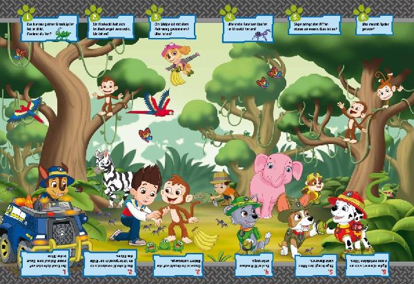 PAW Patrol Wimmelbuch