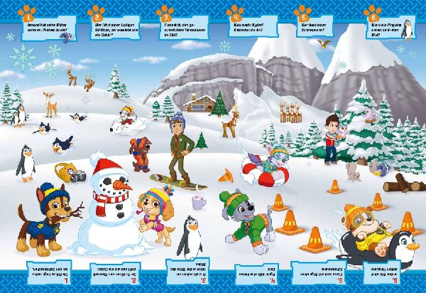 PAW Patrol Wimmelbuch