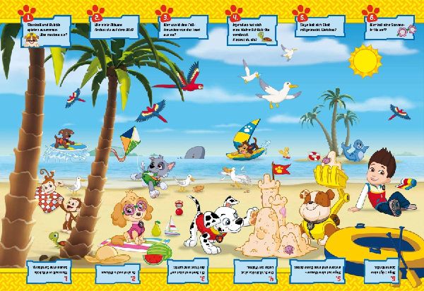 PAW Patrol Wimmelbuch