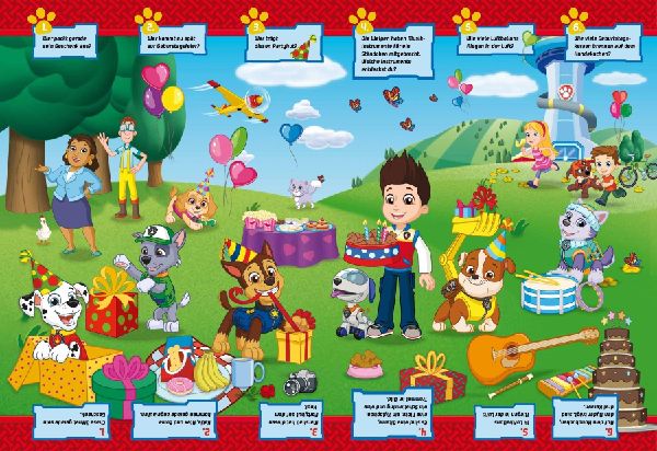 PAW Patrol Wimmelbuch