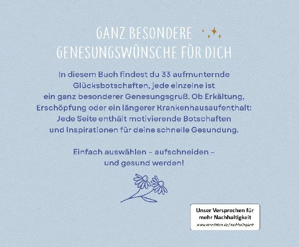 Gute Besserung - Alles Liebe!