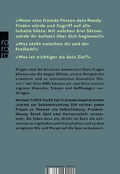 199 Fragen an dich selbst