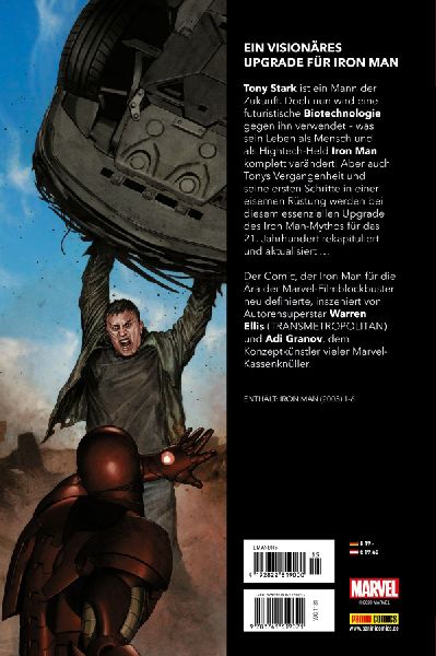 Marvel Must-Have: Iron Man: Extremis