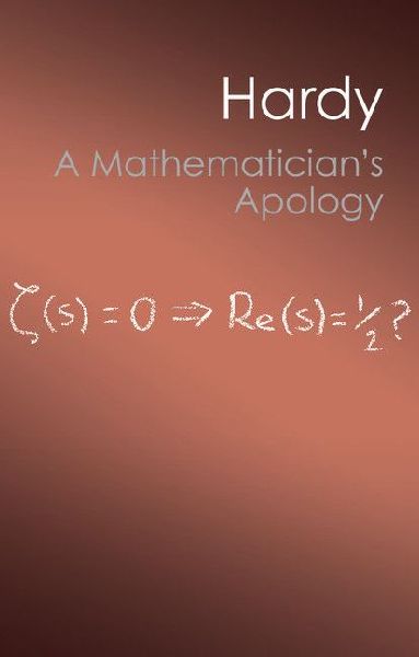 A Mathematician's Apology