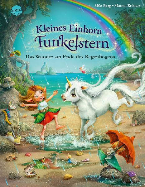 Kleines Einhorn Funkelstern (4). Das Wunder am Ende des Regenb...