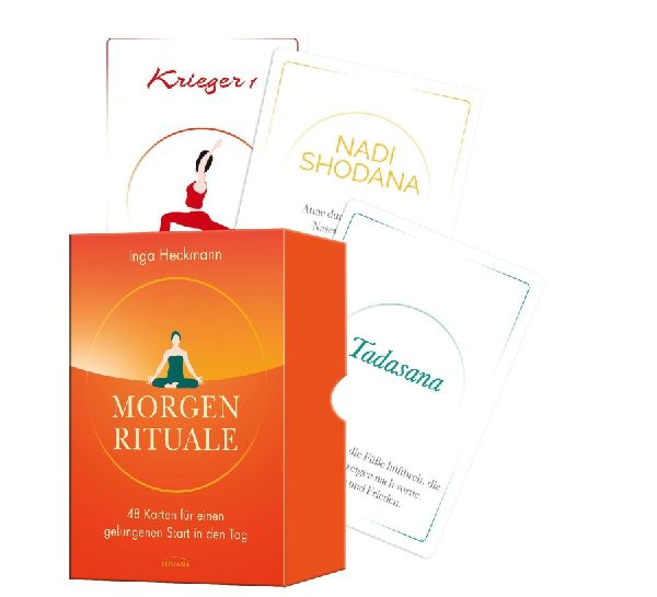 Morgenrituale - 48 Karten für einen gelungenen Start in den Tag