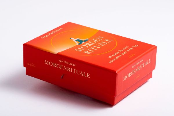 Morgenrituale - 48 Karten für einen gelungenen Start in den Tag