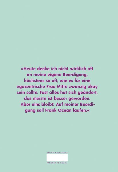 Sophie Passmann über Frank Ocean
