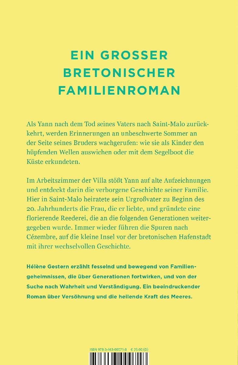 Rückkehr nach St. Malo