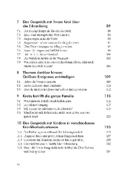 Wie sage ich meinem Kind, dass ich Krebs habe?