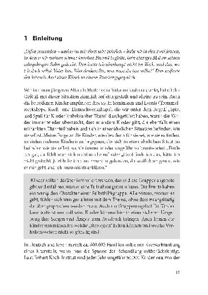 Wie sage ich meinem Kind, dass ich Krebs habe?