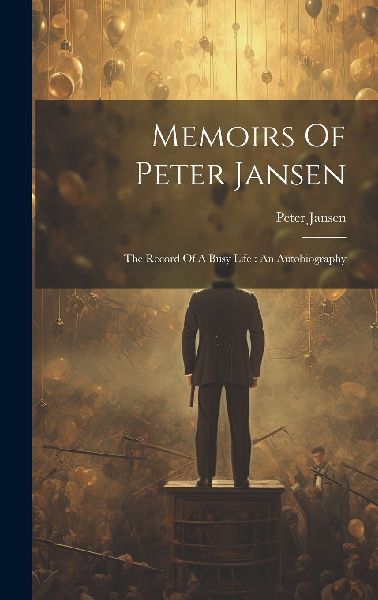 Memoirs Of Peter Jansen: The Record Of A Busy Life: An Autobio...