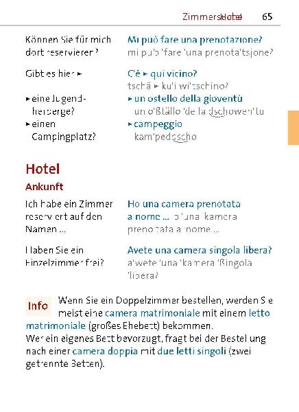 Langenscheidt Universal-Sprachführer Italienisch