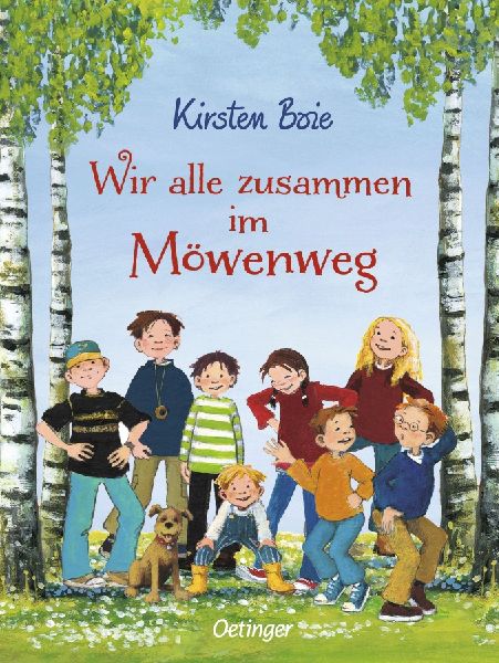 Wir alle zusammen im Möwenweg