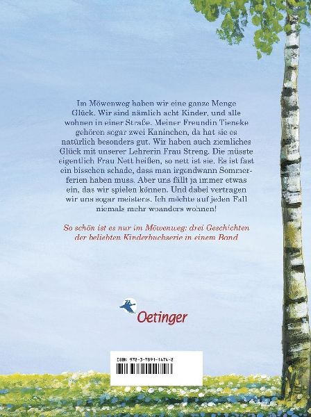 Wir alle zusammen im Möwenweg