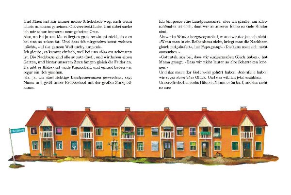 Wir alle zusammen im Möwenweg