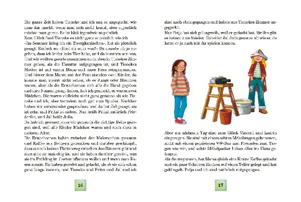 Wir alle zusammen im Möwenweg