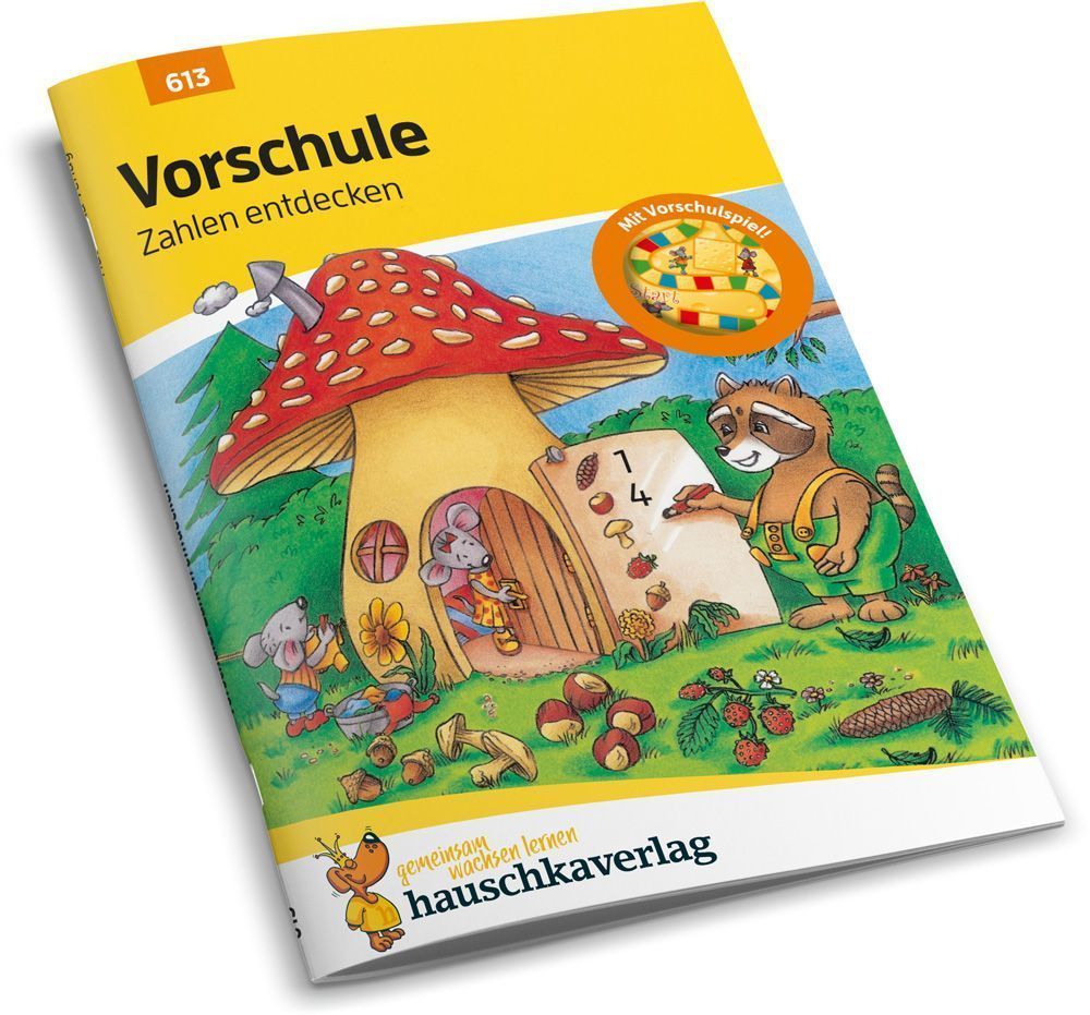 Vorschule: Zahlen entdecken