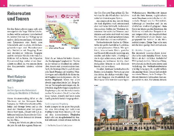 Reise Know-How Reiseführer Malaysia mit Singapur und Brunei