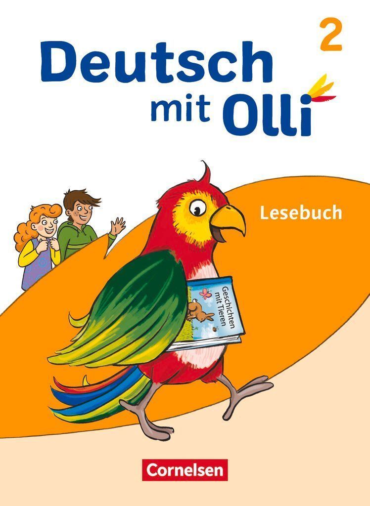 Deutsch mit Olli Lesen 2-4  2. Schuljahr. Lesebuch mit Lesetag...