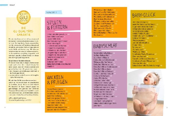 Die Mama-Trickkiste für die Babyzeit