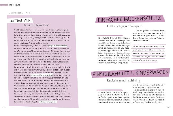 Die Mama-Trickkiste für die Babyzeit