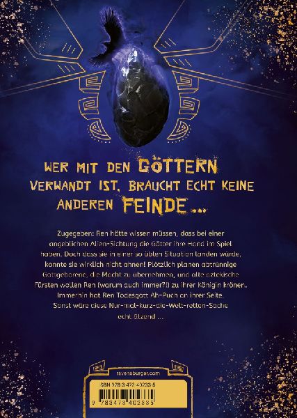 Ren gegen die Götter, Band 1 - Nachtkönigin
