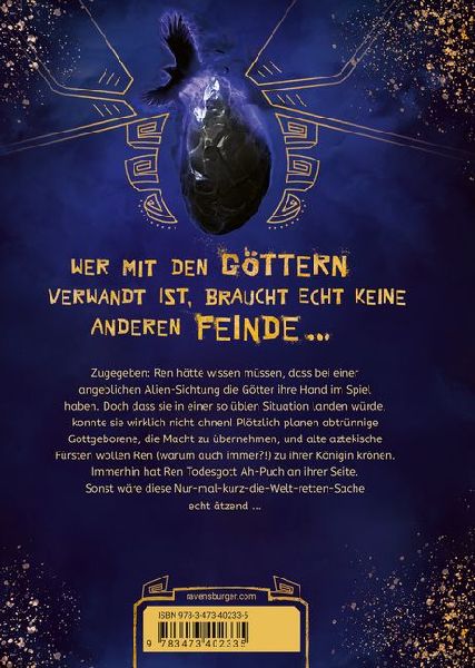Ren gegen die Götter, Band 1 - Nachtkönigin