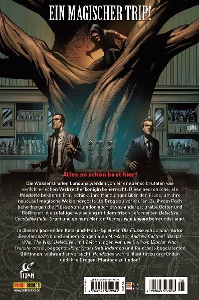 Die Flüsse von London - Graphic Novel