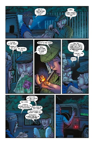 Die Flüsse von London - Graphic Novel