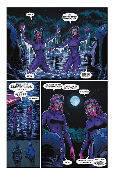 Die Flüsse von London - Graphic Novel