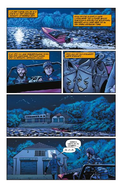 Die Flüsse von London - Graphic Novel