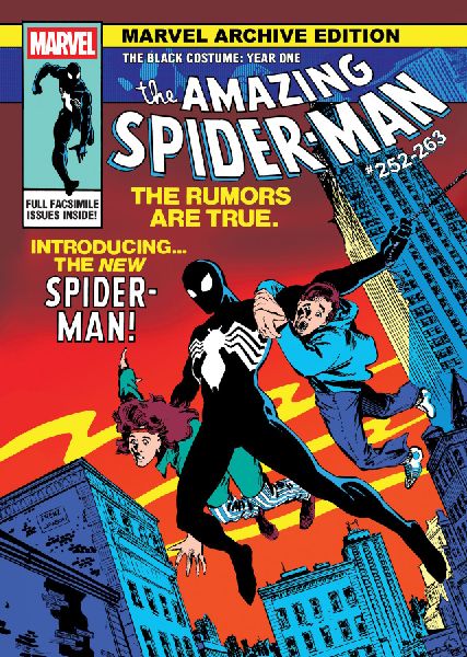 Marvel Archive Edition: Amazing Spider-Man - The Black Costume...