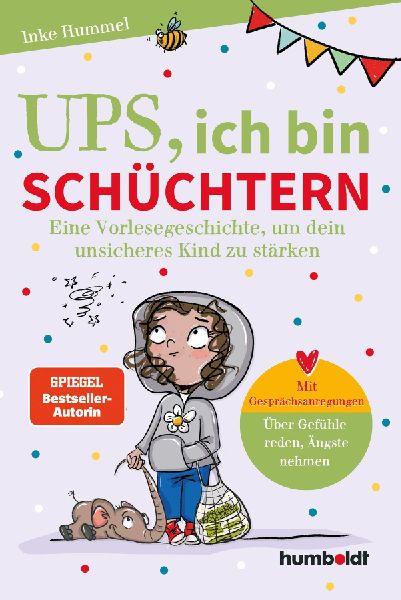 Ups, ich bin schüchtern
