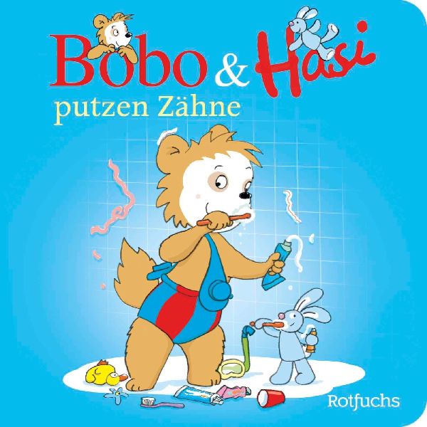 Bobo & Hasi putzen Zähne