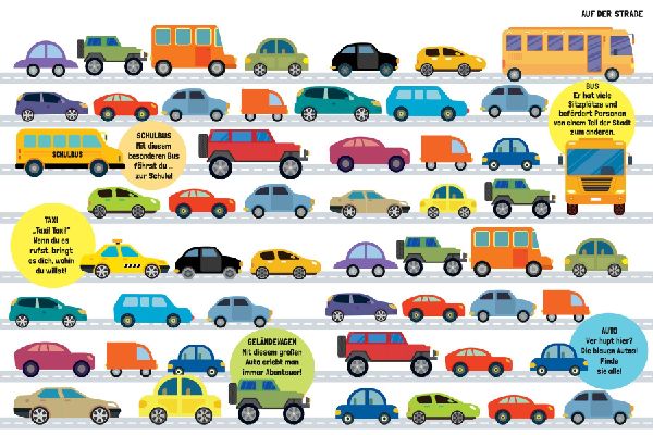 Mein großes Fahrzeugbuch