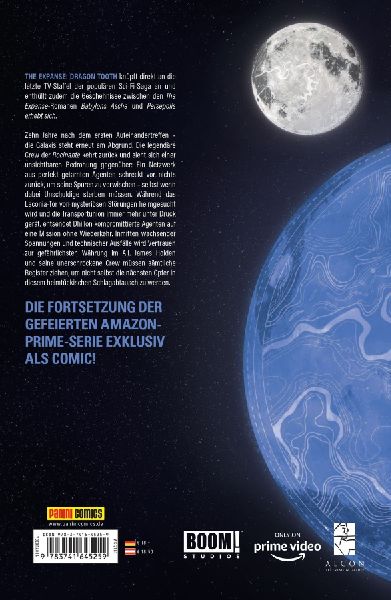 The Expanse - Die Graphic Novel
