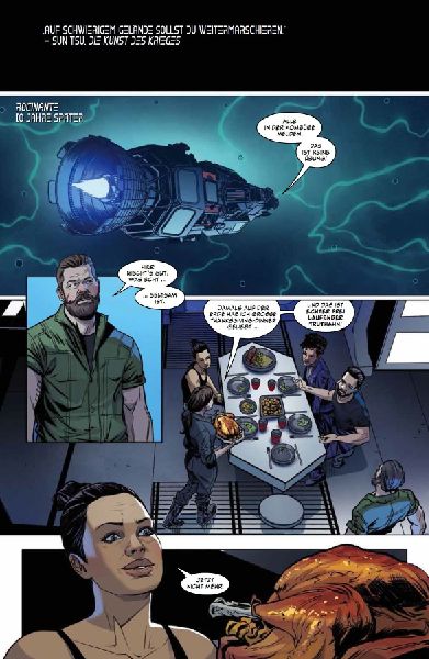 The Expanse - Die Graphic Novel
