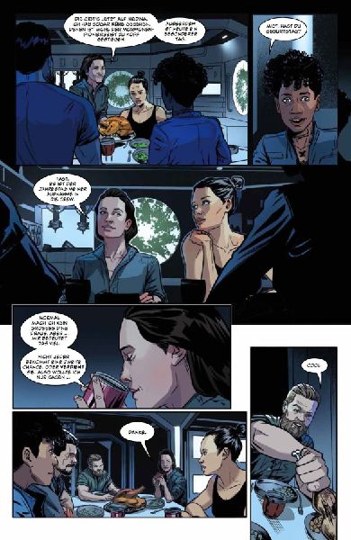 The Expanse - Die Graphic Novel