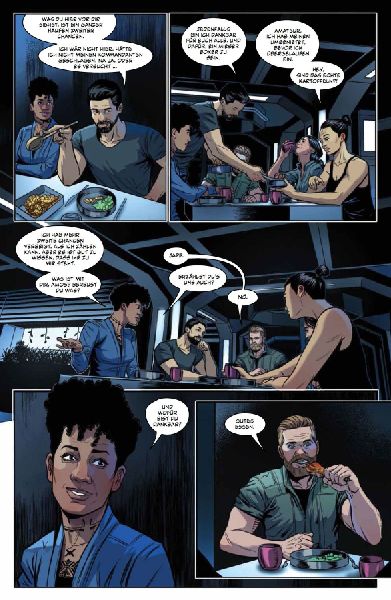 The Expanse - Die Graphic Novel