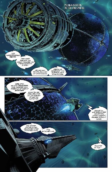 The Expanse - Die Graphic Novel