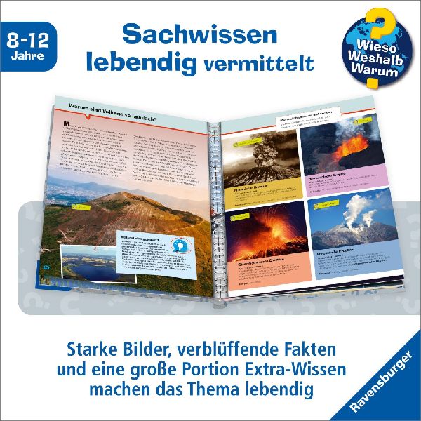 Wieso? Weshalb? Warum? ProfiWissen: Vulkane (Band 25)