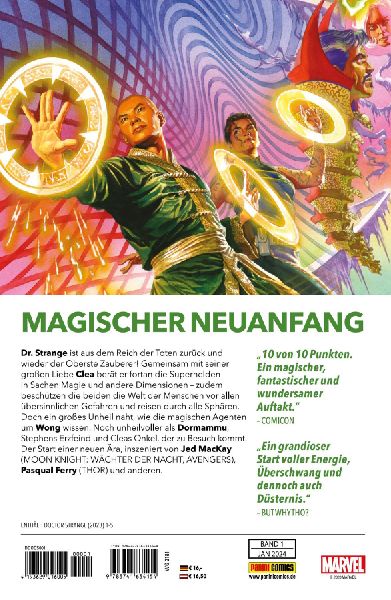 Doctor Strange - Neustart (2. Serie)