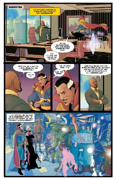 Doctor Strange - Neustart (2. Serie)
