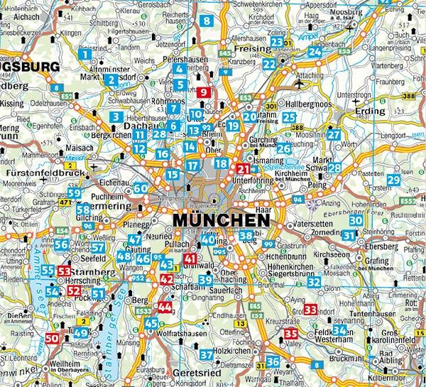 Rund um München